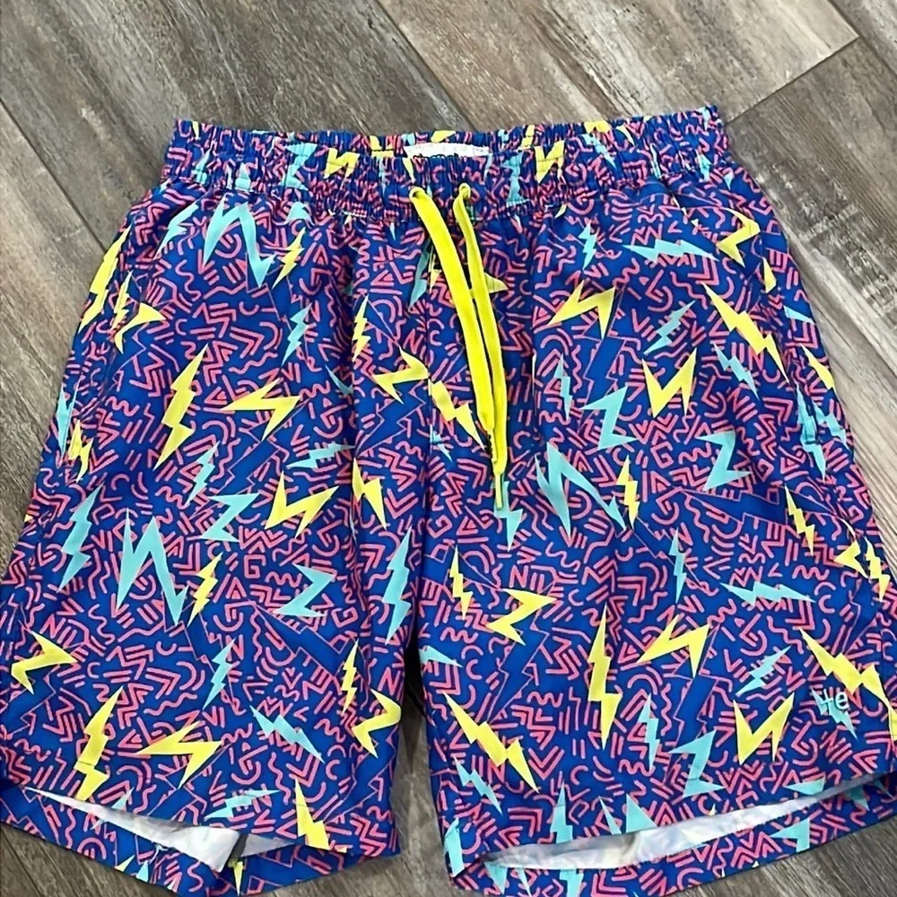 Tipsy Elves Swim Trunks Board Shorts Medium